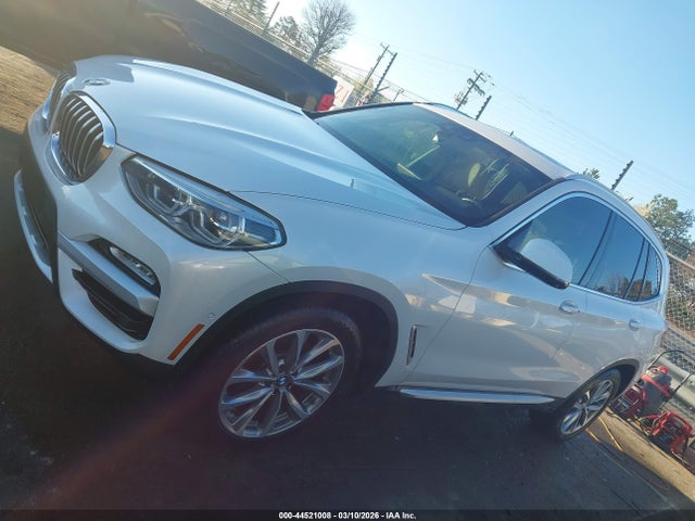 2019 Bmw X3 Sdrive30i მანქანა იყიდება აუქციონზე, vin: 5UXTR7C51KLE98196, აუქციონის ნომერი: 44521008