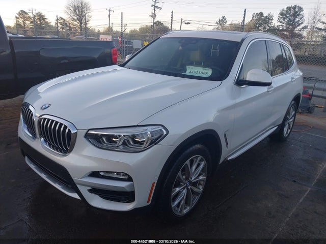 2019 Bmw X3 Sdrive30i მანქანა იყიდება აუქციონზე, vin: 5UXTR7C51KLE98196, აუქციონის ნომერი: 44521008