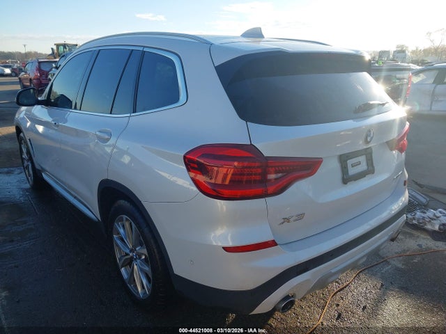 2019 Bmw X3 Sdrive30i მანქანა იყიდება აუქციონზე, vin: 5UXTR7C51KLE98196, აუქციონის ნომერი: 44521008