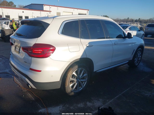 2019 Bmw X3 Sdrive30i მანქანა იყიდება აუქციონზე, vin: 5UXTR7C51KLE98196, აუქციონის ნომერი: 44521008