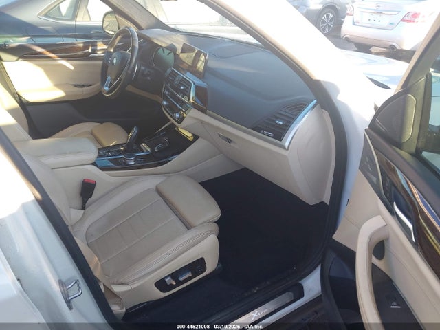2019 Bmw X3 Sdrive30i მანქანა იყიდება აუქციონზე, vin: 5UXTR7C51KLE98196, აუქციონის ნომერი: 44521008