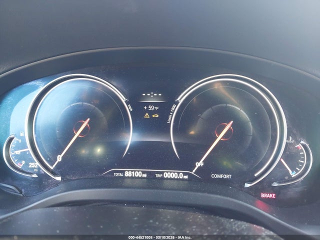 2019 Bmw X3 Sdrive30i მანქანა იყიდება აუქციონზე, vin: 5UXTR7C51KLE98196, აუქციონის ნომერი: 44521008