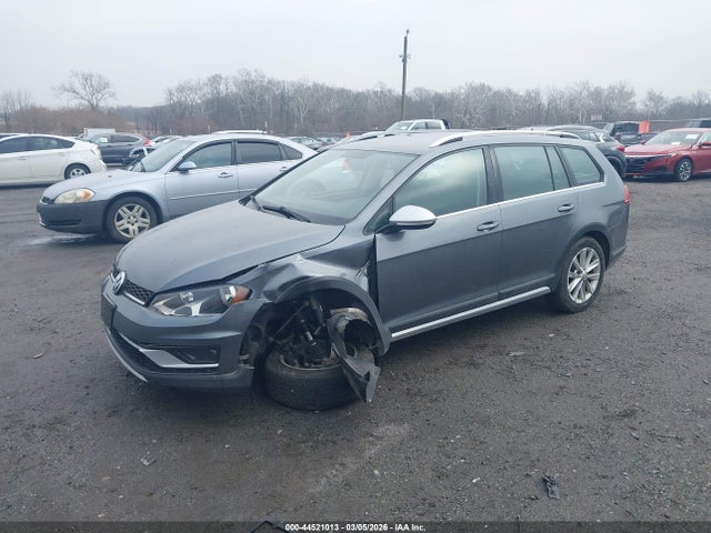 2017 VOLKSWAGEN GOLF ALLTRACK 3VWH17AU3HM523139 Photo 1