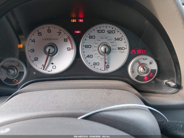 44521019 :رقم المزاد ، JH4DC53043C002756 vin ، 2003 Acura Rsx Type S مزاد بيع