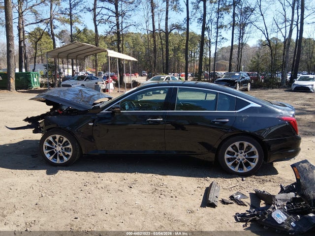 Продажа на аукционе авто 2022 Cadillac Ct5 Premium Luxury, vin: 1G6DN5RKXN0121519, номер лота: 44521023