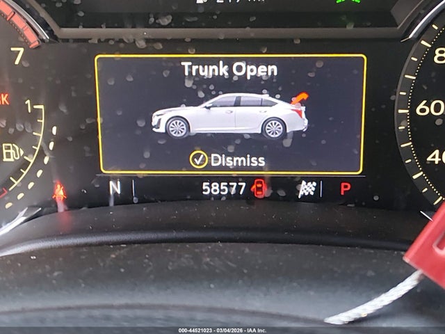 Продажа на аукционе авто 2022 Cadillac Ct5 Premium Luxury, vin: 1G6DN5RKXN0121519, номер лота: 44521023