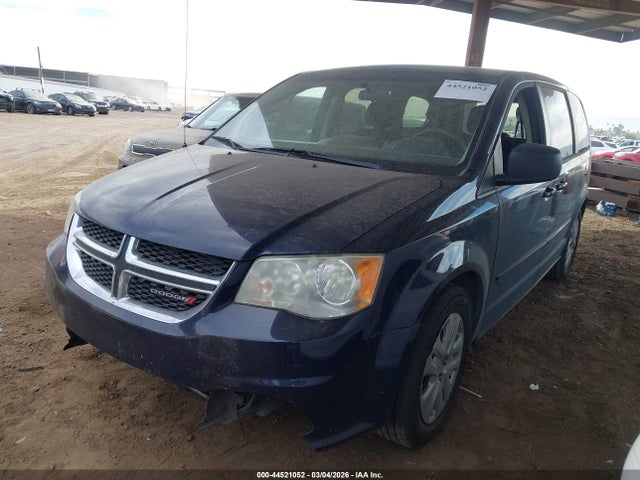 Dodge Grand Caravan Se 2016 2C4RDGBG8GR262797 Image 2