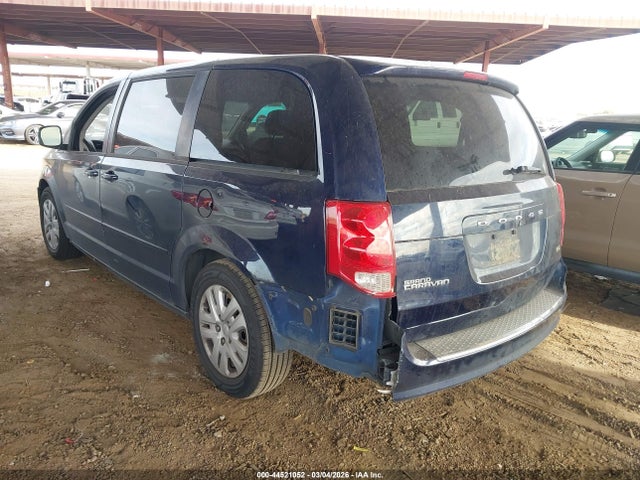 Dodge Grand Caravan Se 2016 2C4RDGBG8GR262797 Image 3