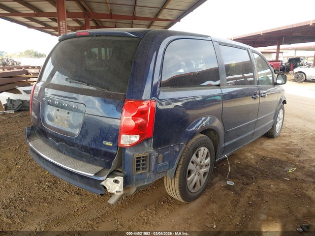Dodge Grand Caravan Se 2016 2C4RDGBG8GR262797 Image 4