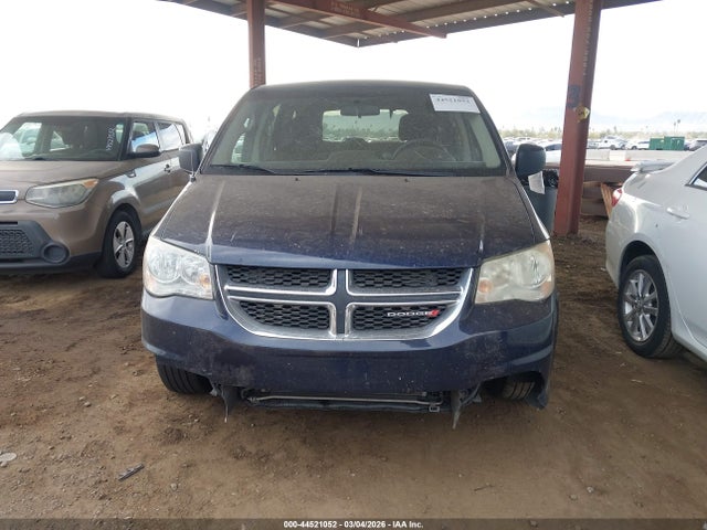 Dodge Grand Caravan Se 2016 2C4RDGBG8GR262797 Image 6