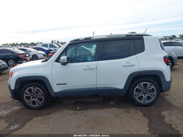 Jeep Renegade Limited 2016 ZACCJADT8GPC92067 Image 14