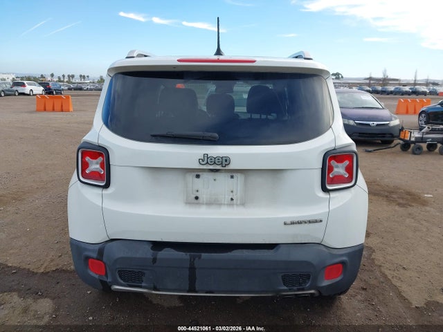 Jeep Renegade Limited 2016 ZACCJADT8GPC92067 Image 16
