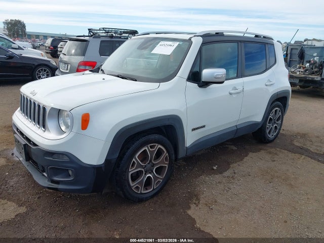 Jeep Renegade Limited 2016 ZACCJADT8GPC92067 Image 2