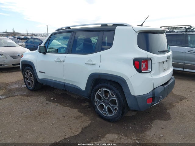 Jeep Renegade Limited 2016 ZACCJADT8GPC92067 Image 3