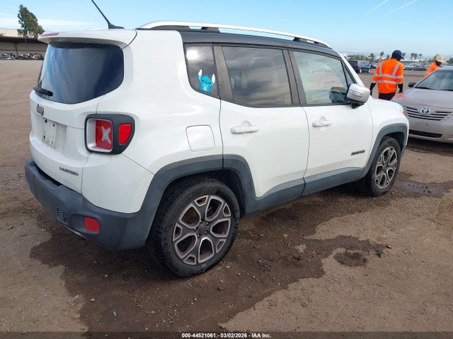 Jeep Renegade Limited 2016 ZACCJADT8GPC92067 Image 4