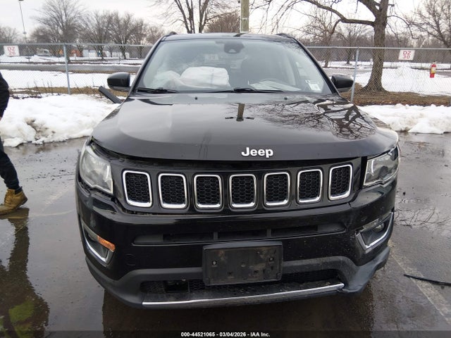 Продажа на аукционе авто 2021 Jeep Compass Limited 4x4, vin: 3C4NJDCB1MT549934, номер лота: 44521065