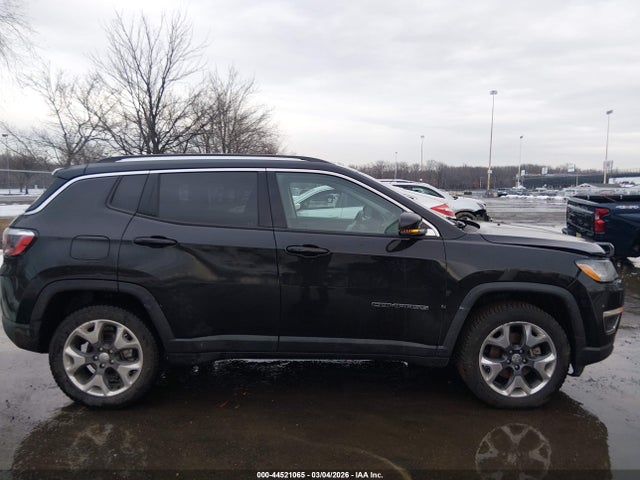 Продажа на аукционе авто 2021 Jeep Compass Limited 4x4, vin: 3C4NJDCB1MT549934, номер лота: 44521065