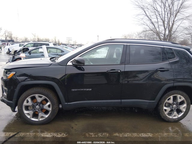 Продажа на аукционе авто 2021 Jeep Compass Limited 4x4, vin: 3C4NJDCB1MT549934, номер лота: 44521065