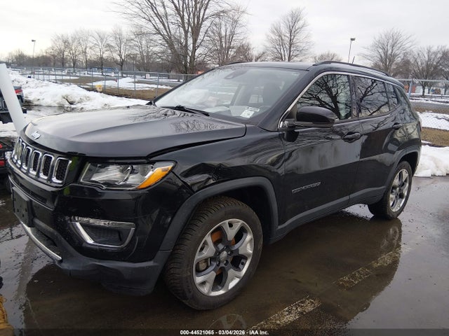 Продажа на аукционе авто 2021 Jeep Compass Limited 4x4, vin: 3C4NJDCB1MT549934, номер лота: 44521065