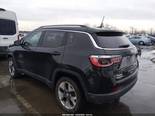 Продажа на аукционе авто 2021 Jeep Compass Limited 4x4, vin: 3C4NJDCB1MT549934, номер лота: 44521065