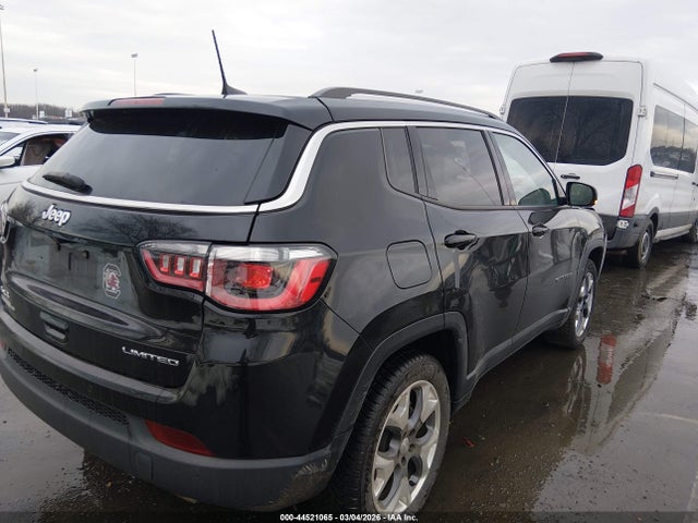 Продажа на аукционе авто 2021 Jeep Compass Limited 4x4, vin: 3C4NJDCB1MT549934, номер лота: 44521065