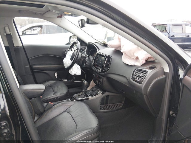 Продажа на аукционе авто 2021 Jeep Compass Limited 4x4, vin: 3C4NJDCB1MT549934, номер лота: 44521065