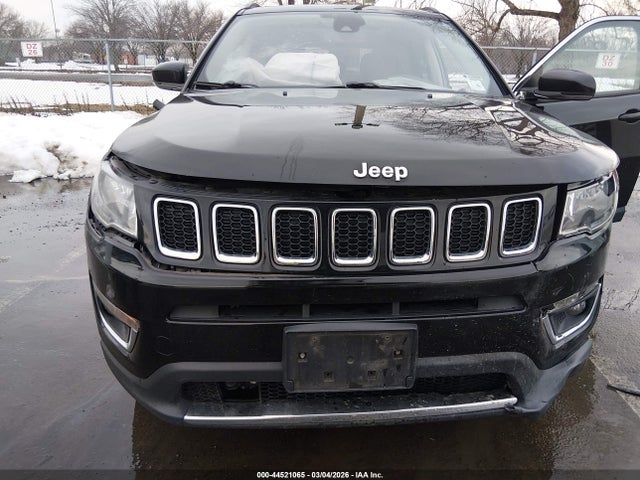 Продажа на аукционе авто 2021 Jeep Compass Limited 4x4, vin: 3C4NJDCB1MT549934, номер лота: 44521065