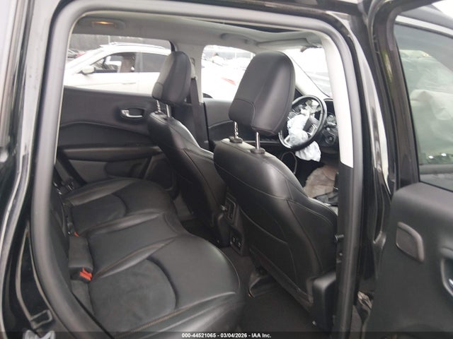 Продажа на аукционе авто 2021 Jeep Compass Limited 4x4, vin: 3C4NJDCB1MT549934, номер лота: 44521065