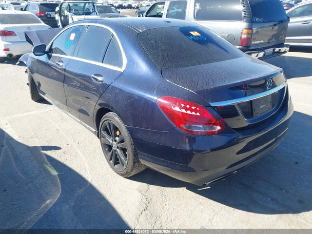 55SWF4JBXJU266420 Mercedes-Benz C 300