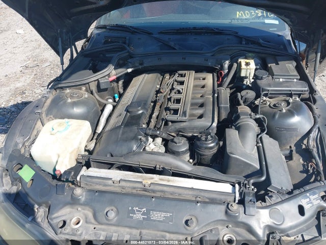2001 Bmw Z3 2.5i მანქანა იყიდება აუქციონზე, vin: WBACN33461LM03816, აუქციონის ნომერი: 44521073