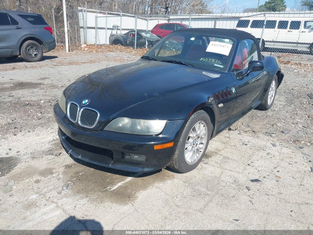 2001 Bmw Z3 2.5i მანქანა იყიდება აუქციონზე, vin: WBACN33461LM03816, აუქციონის ნომერი: 44521073