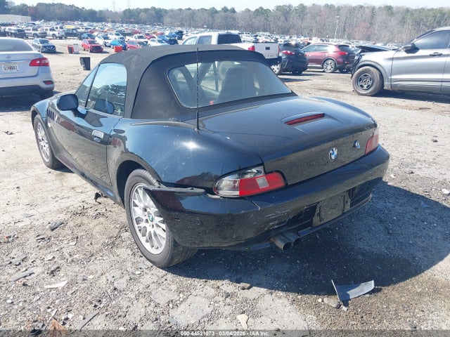 2001 Bmw Z3 2.5i მანქანა იყიდება აუქციონზე, vin: WBACN33461LM03816, აუქციონის ნომერი: 44521073