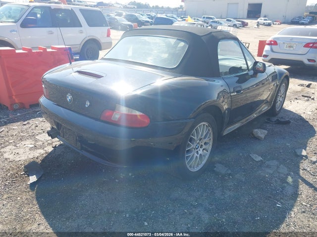 2001 Bmw Z3 2.5i მანქანა იყიდება აუქციონზე, vin: WBACN33461LM03816, აუქციონის ნომერი: 44521073