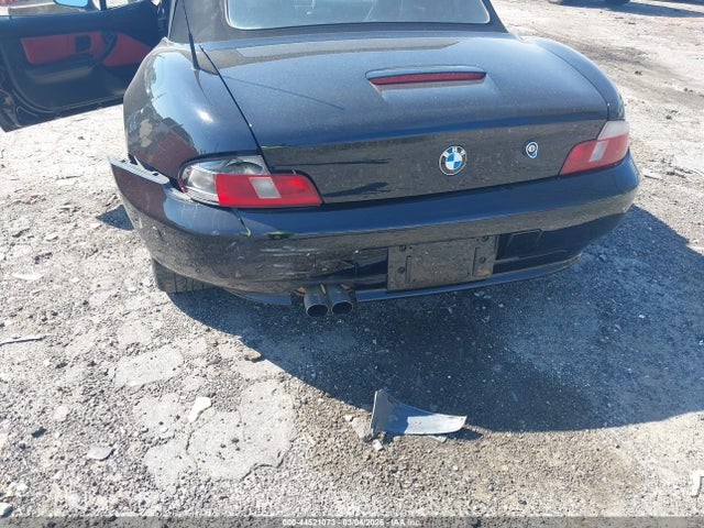 2001 Bmw Z3 2.5i მანქანა იყიდება აუქციონზე, vin: WBACN33461LM03816, აუქციონის ნომერი: 44521073