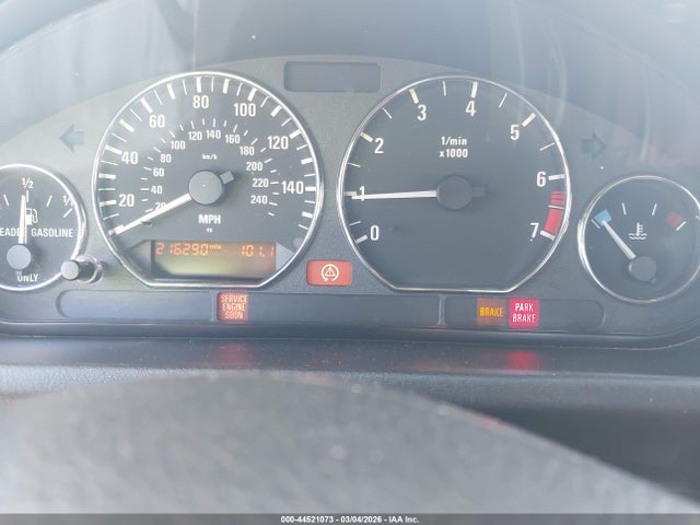 2001 Bmw Z3 2.5i მანქანა იყიდება აუქციონზე, vin: WBACN33461LM03816, აუქციონის ნომერი: 44521073