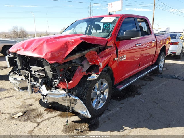2016 Ram 1500 მანქანა იყიდება აუქციონზე, vin: 3C6RR7LT2GG163886, აუქციონის ნომერი: 44521077