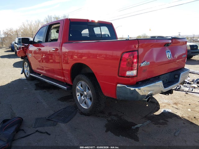 2016 Ram 1500 მანქანა იყიდება აუქციონზე, vin: 3C6RR7LT2GG163886, აუქციონის ნომერი: 44521077