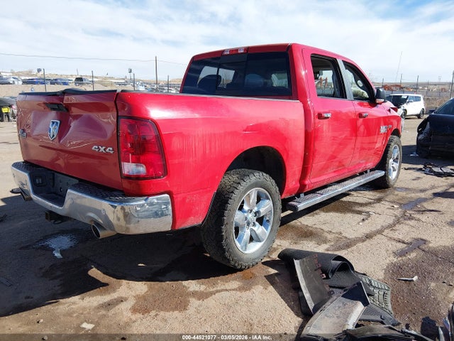 2016 Ram 1500 მანქანა იყიდება აუქციონზე, vin: 3C6RR7LT2GG163886, აუქციონის ნომერი: 44521077
