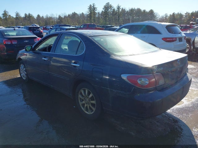 Aukcja sprzedaży 2003 Lexus Es 300, vin: JTHBF30G030137268, numer aukcji: 44521089