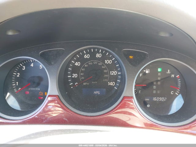 Aukcja sprzedaży 2003 Lexus Es 300, vin: JTHBF30G030137268, numer aukcji: 44521089