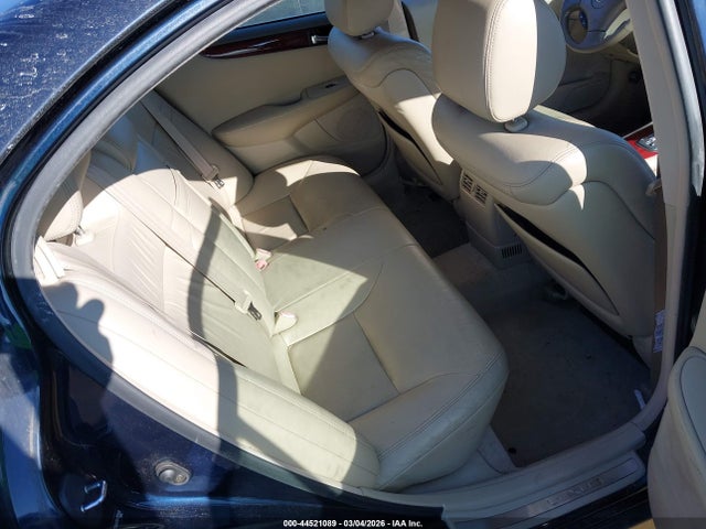 Aukcja sprzedaży 2003 Lexus Es 300, vin: JTHBF30G030137268, numer aukcji: 44521089