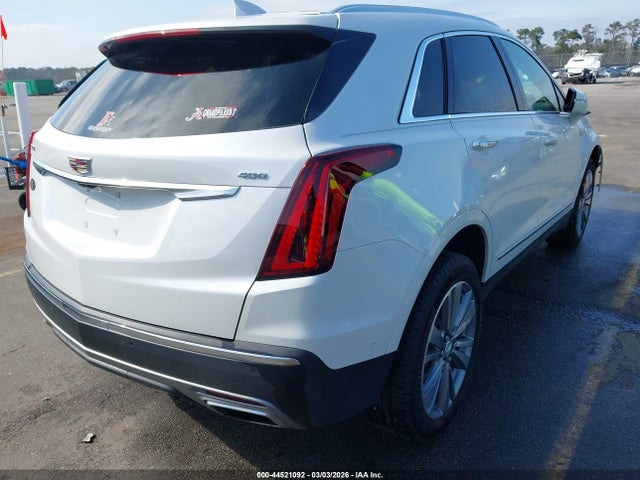 2025 CADILLAC XT5 1GYKNCRS9SZ132408 Photo 3