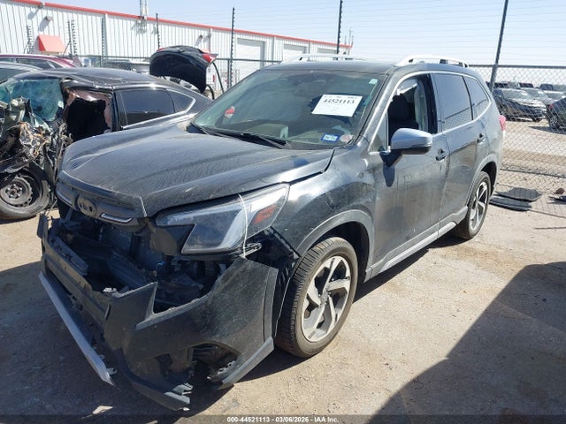 44521113 :رقم المزاد ، JF2SKARC0NH494019 vin ، 2022 Subaru Forester Touring مزاد بيع