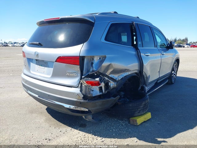 Honda Pilot Touring 2017 5FNYF6H94HB035502 Image 4