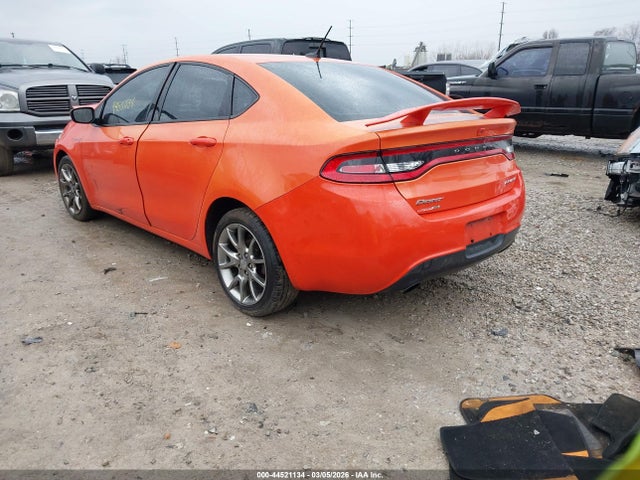 2015 DODGE DART 1C3CDFBB8FD243340 Photo 2