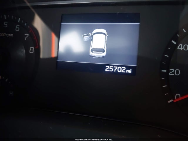 2020 Kia Soul Lx მანქანა იყიდება აუქციონზე, vin: KNDJ23AU9L7708812, აუქციონის ნომერი: 44521139