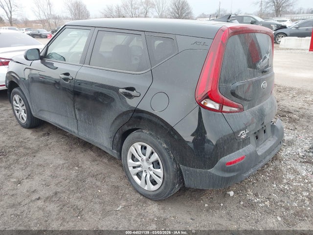 2020 Kia Soul Lx მანქანა იყიდება აუქციონზე, vin: KNDJ23AU9L7708812, აუქციონის ნომერი: 44521139