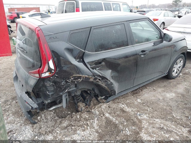 2020 Kia Soul Lx მანქანა იყიდება აუქციონზე, vin: KNDJ23AU9L7708812, აუქციონის ნომერი: 44521139