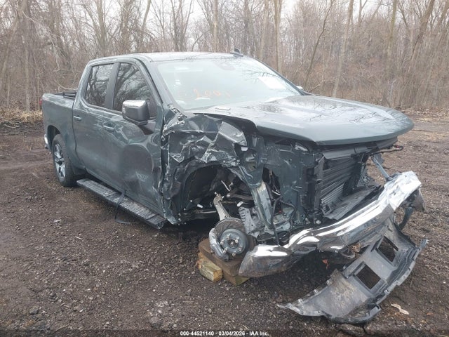 2025 CHEVROLET SILVERADO 1500 1GCPKKEK3SZ315811