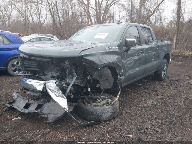 2025 CHEVROLET SILVERADO 1500 1GCPKKEK3SZ315811 Photo 1